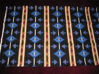 Newly listed Southwestern Navajo Western Fabric ~ Alittle under 6