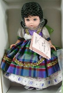 Madame Alexander 8 Doll  Beth Little Women # 33386 NIB NWT