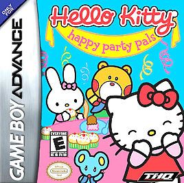 HELLO KITTY HAPPY PARTY PALS   GAME BOY ADVANCE GBA SP