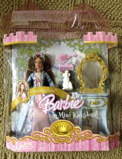 Mattel Barbie Mini Kingdom Mini Barbi Princess Erika Doll New