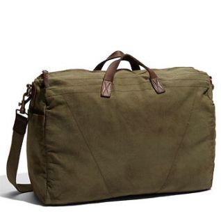 NWT Alternative Apparel bag The Weekender Duffle in Army Green