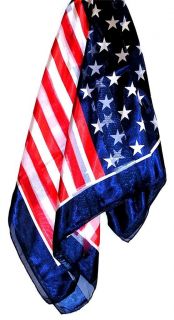 american flag scarf