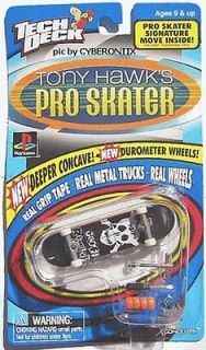 1999 Tech Deck FLIP GEOFF ROWLEY Tony Hawk Pro Skater Fingerboard