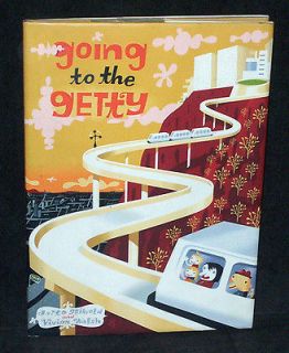 Otto Seibold & Vivian Walsh   Going to the Getty   1997 HC   1st w