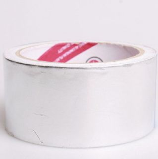 Aluminum adhesive tape strong reliable for car dashboards exhaust pipe