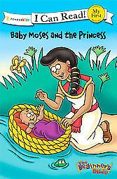 BABY MOSES AND THE PRINCESS   LISA REED KELLY PULLEY (PAPERBACK) NEW