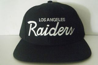 Los Angeles L.A. Raiders snapback NEW authentic hat