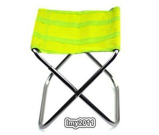 Outdoor Camping Fishing Ultra light Aluminum frame Seat folding chair