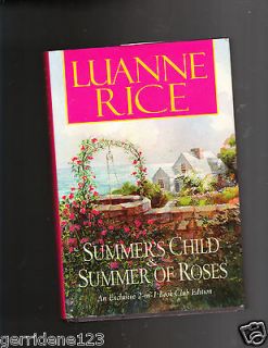 SUMERS CHILD & SUMMER OF ROSES(2 IN 1)  LUANNE RICE/HC/DJ/HAR D TO