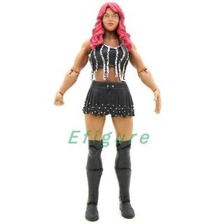100YD WWE Diva Mattel Basic Series 23 Alicia Fox Figure