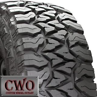 New Fierce Attitude MT 275/65 18 Tires 10 Ply E Load Range CWO