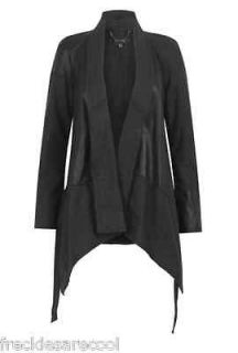 all saints leather jacket in Womens Clothing
