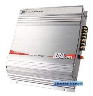 PS2 800 800W MAX, CLASS A/B POWER SERIES 2 CHANNEL AUDIO AMPLIFIER