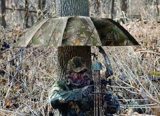 NEW Allen Company Instant Roof Tree Stand Umbrella (Oakbrush 57 Inch)