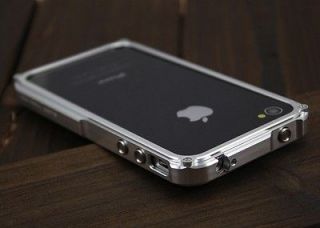 Aluminum Metal Iphone 4 & 4S Bumper Case