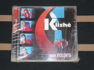 KLISHE   Amor Violento (CD NEW) Eugenio Siller Menudo