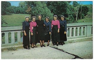 Greetings Amis h Girls Sunday Dress The Amish Country