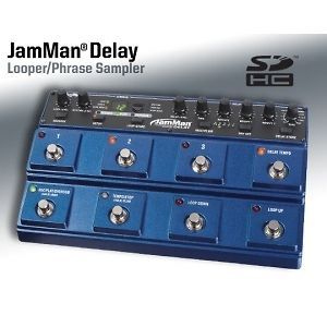 DigiTech Jamman Delay Looper Pedal Stomp Box