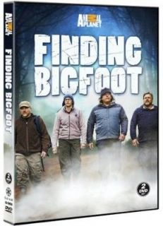 Finding Bigfoot [DVD New]