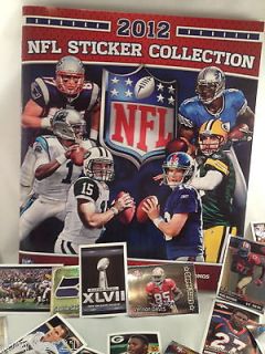 FULL Complete SET 494 PANINI STICKERS NFL 2012 MINT CONDITION 49ers