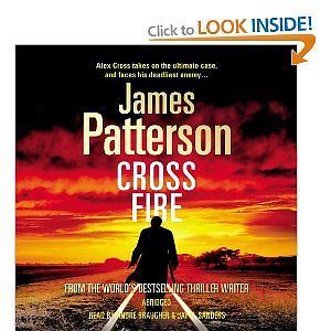 CROSS FIRE JAMES PATTERSON AUDIO CD 1846572231