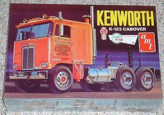 AMT 1/25 Kenworth K 123 COE