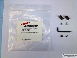 CPT BK ANDREW REPLACEMENT BLADE KIT FOR CPT F4 NEW