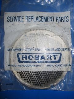 NEW 1/8 Hobart meat grinder plate disc for 4346 4146 4732 4532 part