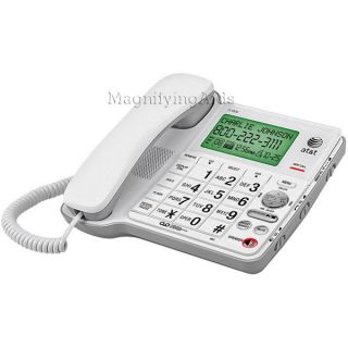 AT&T Big Button Phone with Caller ID Large Print Display