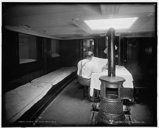 Cabin,pilot boat number 2,Ambrose Snow,interiors ,reading,ships ,beds