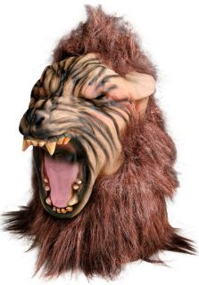 Howling Scary Big Bad Wolf Halloween Costume Mask New