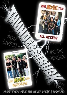 THUNDERSTRUCK (DVD, 2005) ~ AC/DC RELATED COMEDY ~ NEW