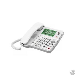 AT&T Big Button Phone Large Print Caller ID Display   Easy to See and