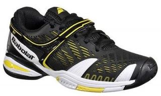 Babolat Junior Propulse 4 Black Tennis Shoes New 2013