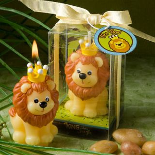 48)King of Jungle Lion Party Favors Birthday 1st Baby