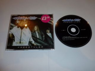 BOMFUNK MCS   Freestyler   Deleted 1999 3 track CD single