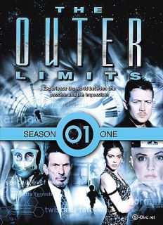 Outer Limits   Season One (DVD, 2005, 5 Disc Set)