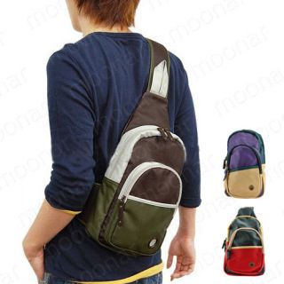 Small Womens One Strap Backpack Breast Bags Shoulder Casual Street
