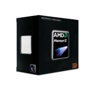 AMD Phenom II X4 965 Black Edition AM3 quad core 3.4GHz quad core