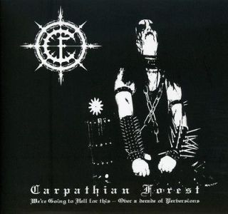 Carpathian Forest   We Are Going To Hell For This [CD New]