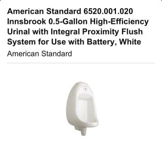 American Standard Innsbrook .5 GPF urinal