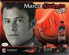 Bell Racing Marco Andretti K 1 Mini Replica Helmet 2006
