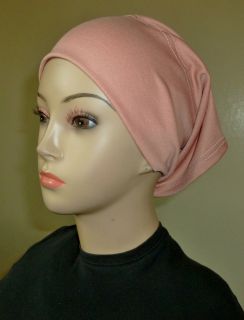 Plain Hat cap under scarf   Hijab cap under shawl *New*