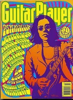 Guitar Player Magazine   FEBRUARY 1997   30TH Anniversary PSYCHEDELIA