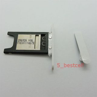 New White Original SIM Tray Card Slot And USB Door For Nokia N9 N9 00