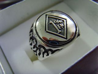 Newly listed 1%ER SOLID STERLING SILVER 925 GANG GROUP BIKER OUTLAW