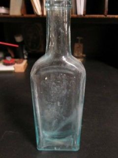 Antique medicine bottle / PRICE REDUCED / ESTATE SALE ITEM