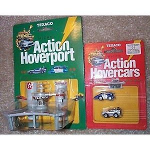 Back To The Future II Texaco Hoverport Premium Toys 1989, UNUSED