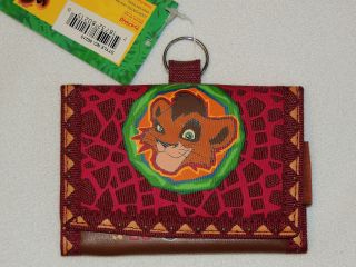 NEW DISNEY LION KING SIMBA KIDS TRIFOLD WALLET, PARTY SUPPLIES, FAVORS