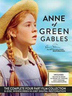 Anne of Green Gables The Kevin Sullivan Restoration (DVD, 2012, 8